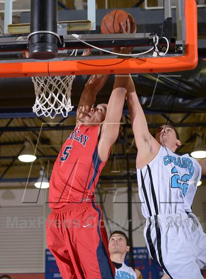 Thumbnail 3 in Findlay Prep vs. Faith Baptist Christian Academy (Tarkanian Classic) photogallery.
