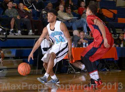 Thumbnail 1 in Findlay Prep vs. Faith Baptist Christian Academy (Tarkanian Classic) photogallery.