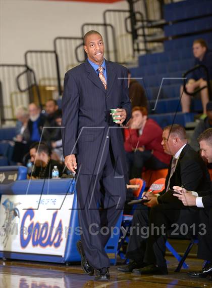 Thumbnail 3 in Findlay Prep vs. Faith Baptist Christian Academy (Tarkanian Classic) photogallery.