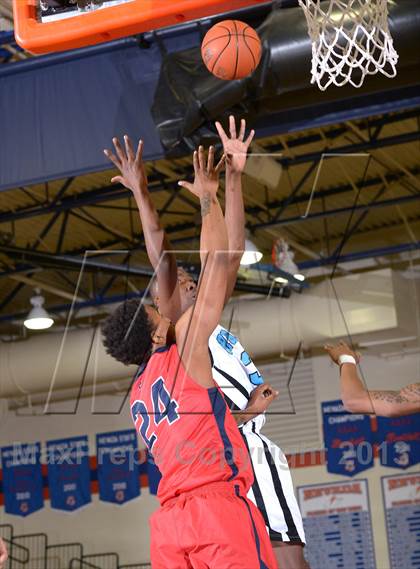 Thumbnail 1 in Findlay Prep vs. Faith Baptist Christian Academy (Tarkanian Classic) photogallery.