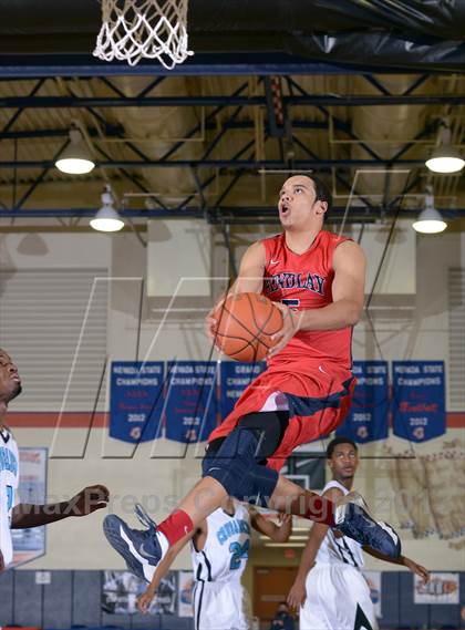 Thumbnail 2 in Findlay Prep vs. Faith Baptist Christian Academy (Tarkanian Classic) photogallery.