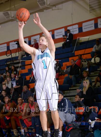 Thumbnail 3 in Findlay Prep vs. Faith Baptist Christian Academy (Tarkanian Classic) photogallery.