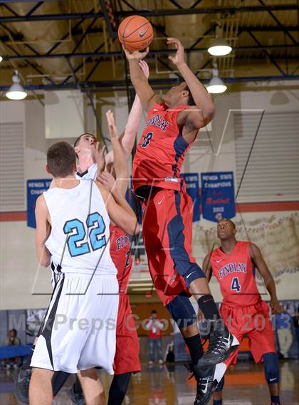 Thumbnail 1 in Findlay Prep vs. Faith Baptist Christian Academy (Tarkanian Classic) photogallery.
