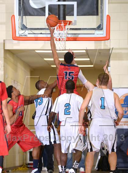 Thumbnail 2 in Findlay Prep vs. Faith Baptist Christian Academy (Tarkanian Classic) photogallery.