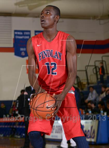 Thumbnail 3 in Findlay Prep vs. Faith Baptist Christian Academy (Tarkanian Classic) photogallery.