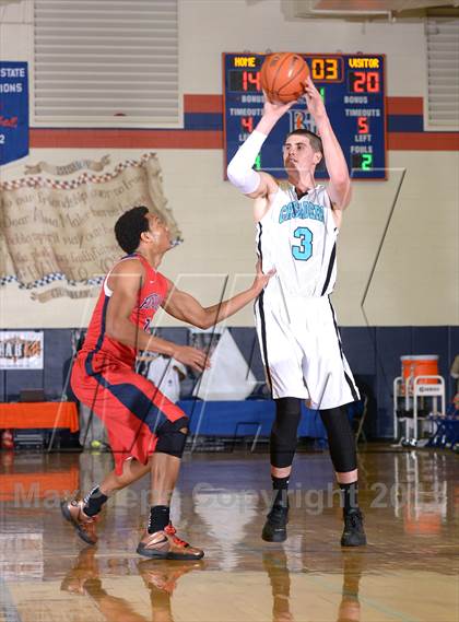 Thumbnail 1 in Findlay Prep vs. Faith Baptist Christian Academy (Tarkanian Classic) photogallery.