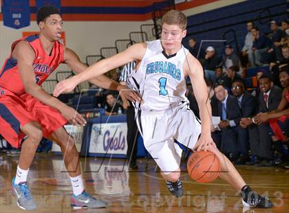 Thumbnail 3 in Findlay Prep vs. Faith Baptist Christian Academy (Tarkanian Classic) photogallery.