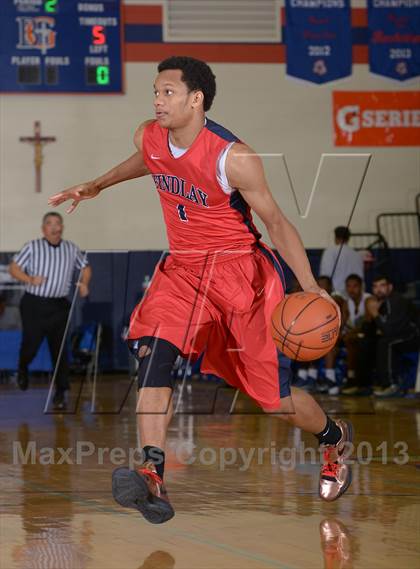 Thumbnail 2 in Findlay Prep vs. Faith Baptist Christian Academy (Tarkanian Classic) photogallery.