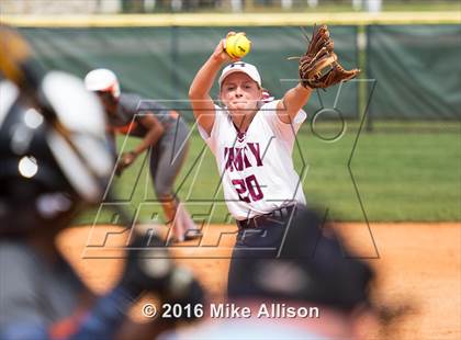 Thumbnail 2 in East Ridge vs. Mendon Unity  photogallery.