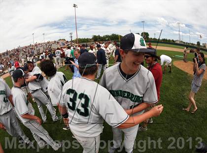 Thumbnail 2 in ThunderRidge vs. Rocky Mountain (CHSAA 5A Final) photogallery.