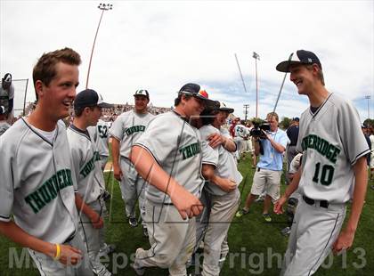 Thumbnail 3 in ThunderRidge vs. Rocky Mountain (CHSAA 5A Final) photogallery.