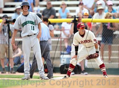 Thumbnail 2 in ThunderRidge vs. Rocky Mountain (CHSAA 5A Final) photogallery.