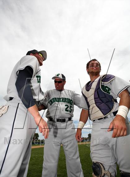 Thumbnail 2 in ThunderRidge vs. Rocky Mountain (CHSAA 5A Final) photogallery.