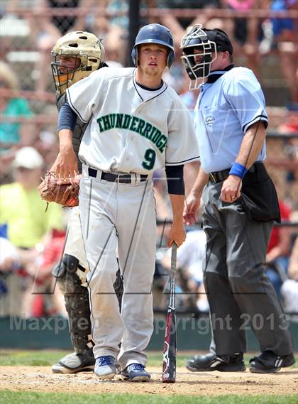 Thumbnail 2 in ThunderRidge vs. Rocky Mountain (CHSAA 5A Final) photogallery.