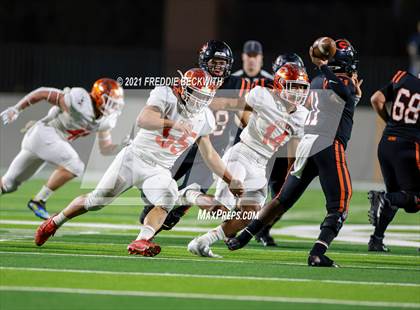 Thumbnail 3 in Gilmer vs. Celina (UIL 4A D2 Semifinal) photogallery.