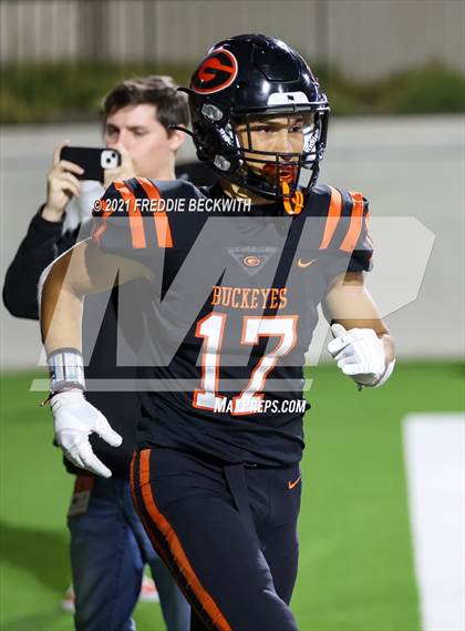 Thumbnail 2 in Gilmer vs. Celina (UIL 4A D2 Semifinal) photogallery.