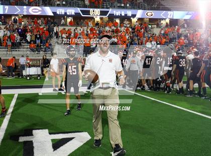 Thumbnail 1 in Gilmer vs. Celina (UIL 4A D2 Semifinal) photogallery.