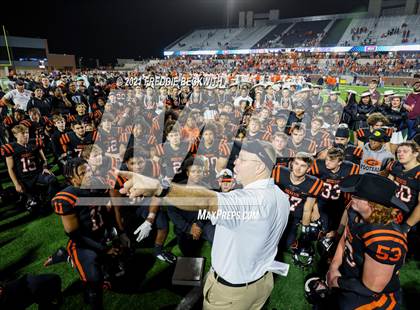 Thumbnail 3 in Gilmer vs. Celina (UIL 4A D2 Semifinal) photogallery.