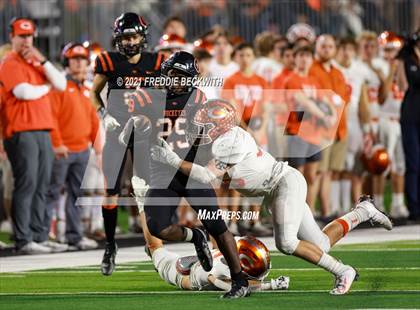 Thumbnail 2 in Gilmer vs. Celina (UIL 4A D2 Semifinal) photogallery.