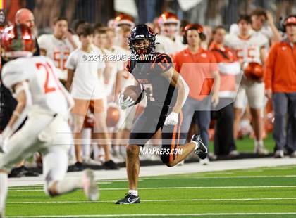 Thumbnail 2 in Gilmer vs. Celina (UIL 4A D2 Semifinal) photogallery.