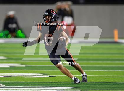 Thumbnail 1 in Gilmer vs. Celina (UIL 4A D2 Semifinal) photogallery.