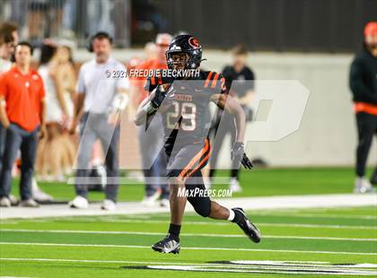 Thumbnail 2 in Gilmer vs. Celina (UIL 4A D2 Semifinal) photogallery.
