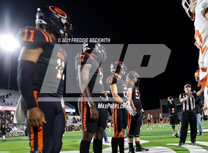 Thumbnail 1 in Gilmer vs. Celina (UIL 4A D2 Semifinal) photogallery.
