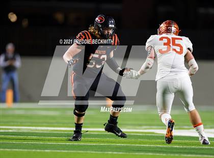 Thumbnail 1 in Gilmer vs. Celina (UIL 4A D2 Semifinal) photogallery.