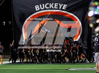 Thumbnail 1 in Gilmer vs. Celina (UIL 4A D2 Semifinal) photogallery.