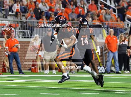 Thumbnail 1 in Gilmer vs. Celina (UIL 4A D2 Semifinal) photogallery.