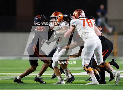 Thumbnail 1 in Gilmer vs. Celina (UIL 4A D2 Semifinal) photogallery.