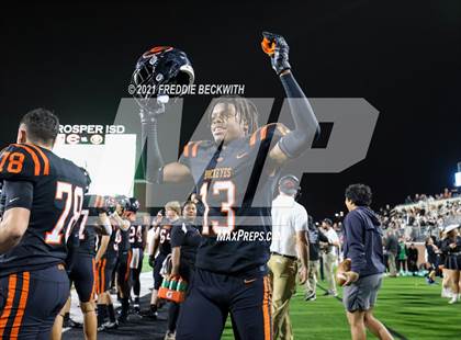 Thumbnail 2 in Gilmer vs. Celina (UIL 4A D2 Semifinal) photogallery.