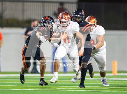 Thumbnail 1 in Gilmer vs. Celina (UIL 4A D2 Semifinal) photogallery.