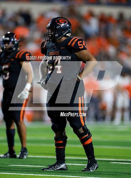 Thumbnail 3 in Gilmer vs. Celina (UIL 4A D2 Semifinal) photogallery.