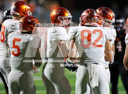 Thumbnail 3 in Gilmer vs. Celina (UIL 4A D2 Semifinal) photogallery.