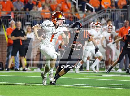 Thumbnail 3 in Gilmer vs. Celina (UIL 4A D2 Semifinal) photogallery.