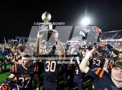 Thumbnail 1 in Gilmer vs. Celina (UIL 4A D2 Semifinal) photogallery.