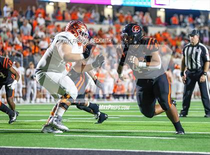 Thumbnail 2 in Gilmer vs. Celina (UIL 4A D2 Semifinal) photogallery.