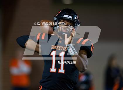 Thumbnail 1 in Gilmer vs. Celina (UIL 4A D2 Semifinal) photogallery.