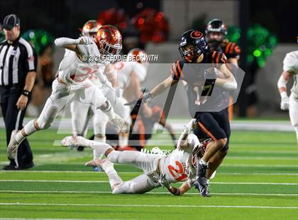 Thumbnail 1 in Gilmer vs. Celina (UIL 4A D2 Semifinal) photogallery.