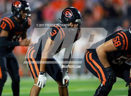Thumbnail 3 in Gilmer vs. Celina (UIL 4A D2 Semifinal) photogallery.
