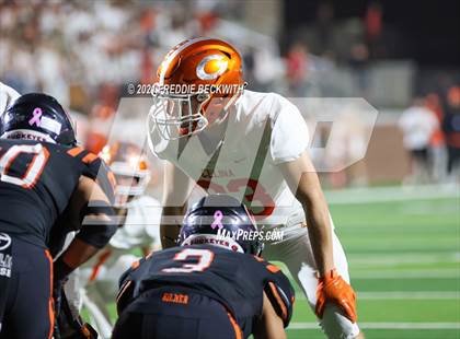 Thumbnail 2 in Gilmer vs. Celina (UIL 4A D2 Semifinal) photogallery.