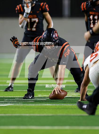 Thumbnail 1 in Gilmer vs. Celina (UIL 4A D2 Semifinal) photogallery.