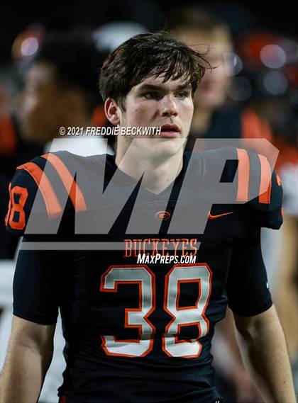 Thumbnail 2 in Gilmer vs. Celina (UIL 4A D2 Semifinal) photogallery.