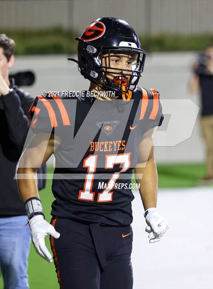 Thumbnail 3 in Gilmer vs. Celina (UIL 4A D2 Semifinal) photogallery.