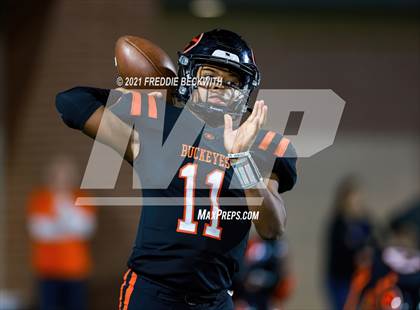 Thumbnail 2 in Gilmer vs. Celina (UIL 4A D2 Semifinal) photogallery.