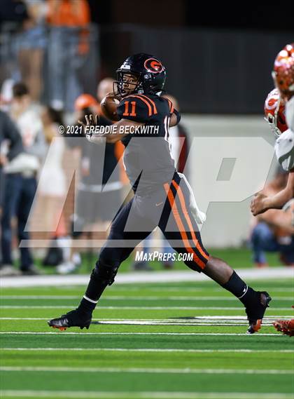 Thumbnail 1 in Gilmer vs. Celina (UIL 4A D2 Semifinal) photogallery.