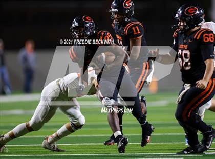 Thumbnail 3 in Gilmer vs. Celina (UIL 4A D2 Semifinal) photogallery.