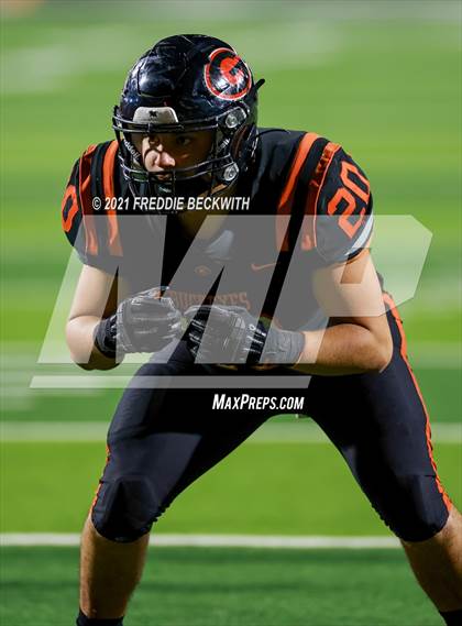 Thumbnail 2 in Gilmer vs. Celina (UIL 4A D2 Semifinal) photogallery.