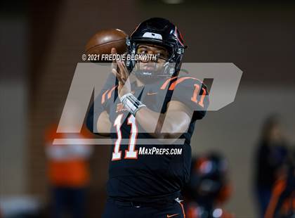 Thumbnail 2 in Gilmer vs. Celina (UIL 4A D2 Semifinal) photogallery.